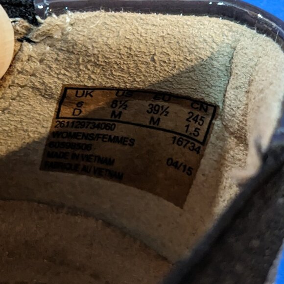 Clark's Grey Flats - Picture 7 of 7